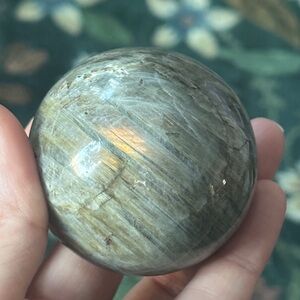 Sunset Labradorite Sphere